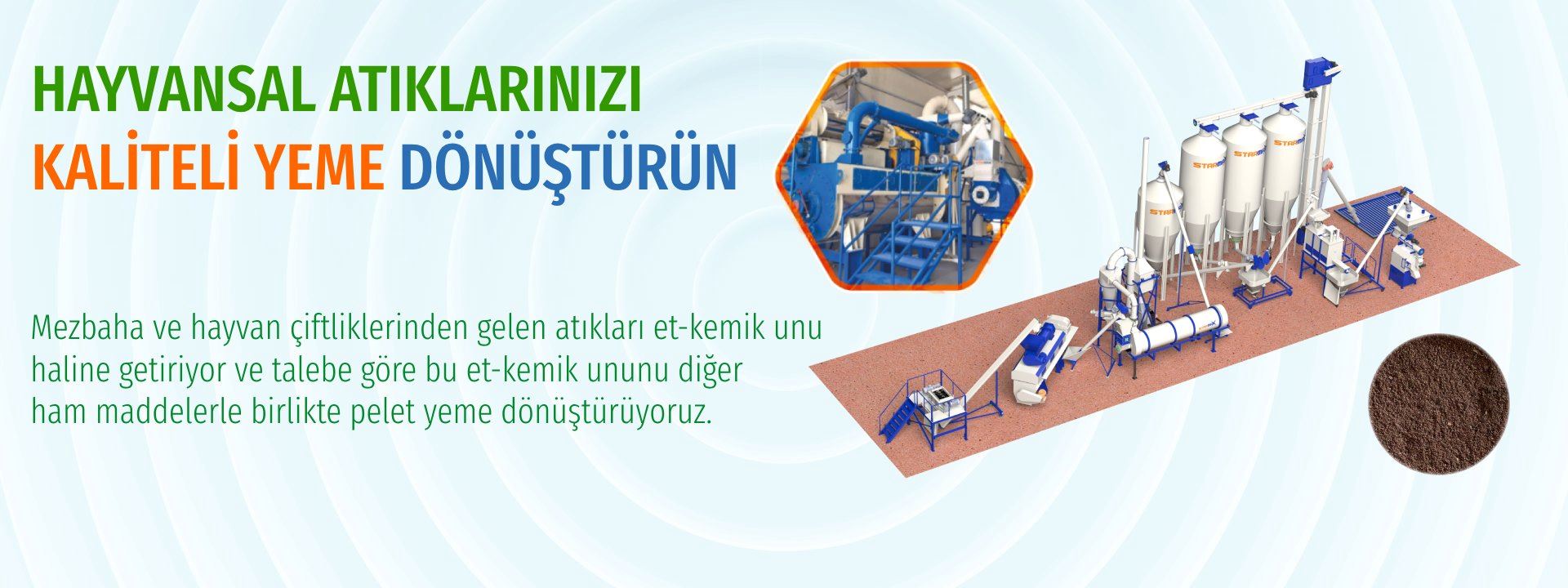 Kompakt Tip Mezbaha Atık İşleme Sistemleri