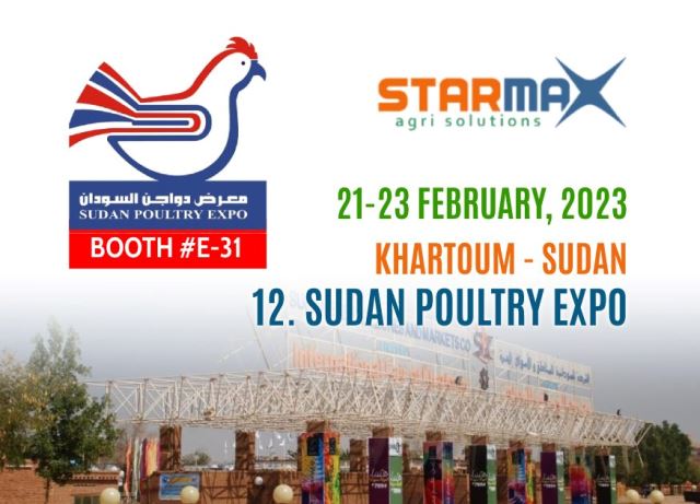 12. Sudan Poultry Expo<br>Khartoum, Sudan