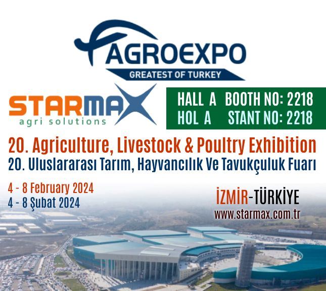 AgroExpo 2025<br>İzmir, Türkiye