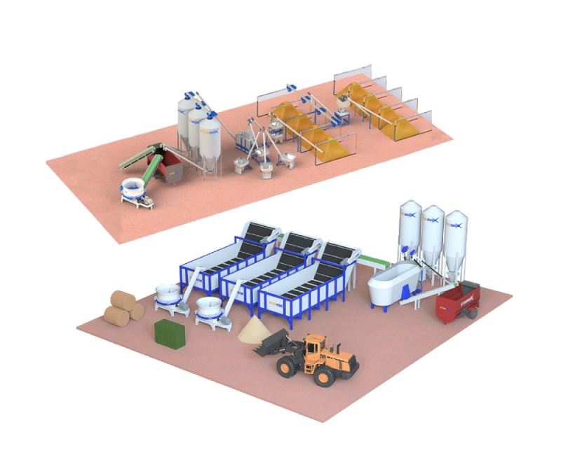 TMR Automatic Feeding Systems