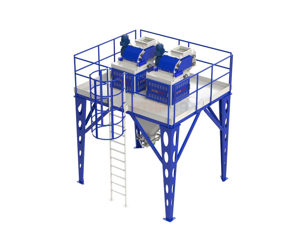 Double Scaling Bagging Machine