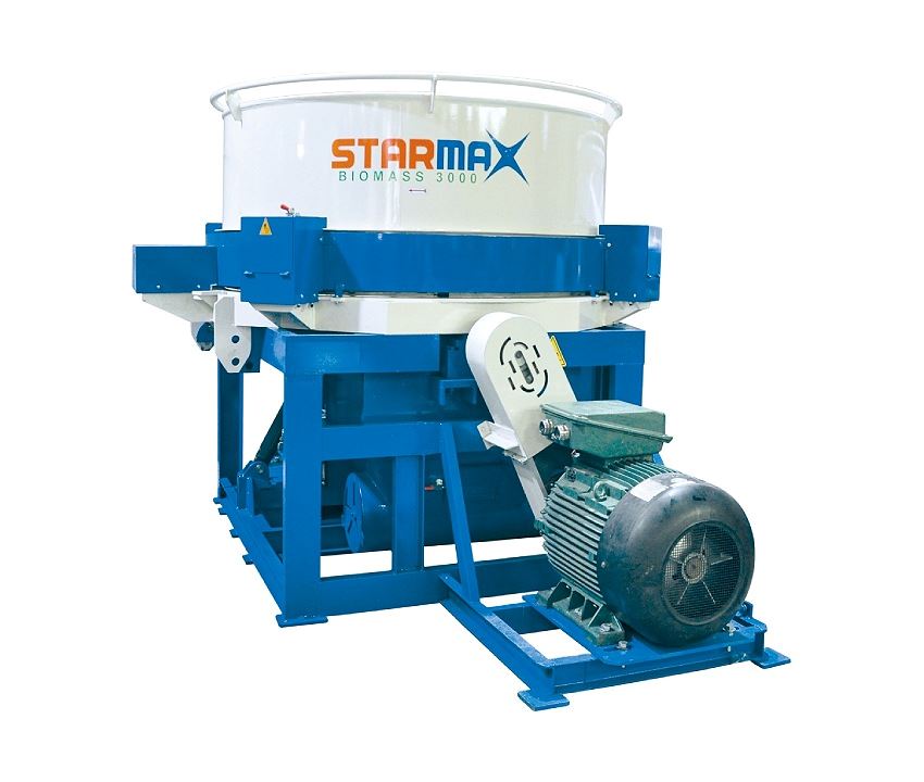 Rotary Bale Crusher